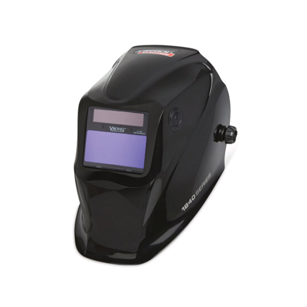 LINCOLN VIKING BLACK 1840 SERIES HELMET