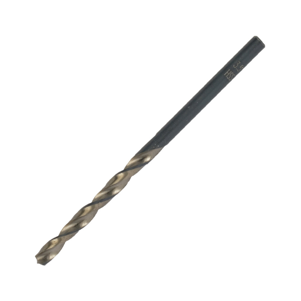 TORK CRAFT DRILL BIT HSS TURBO POINT 3.5MM 1/CARD