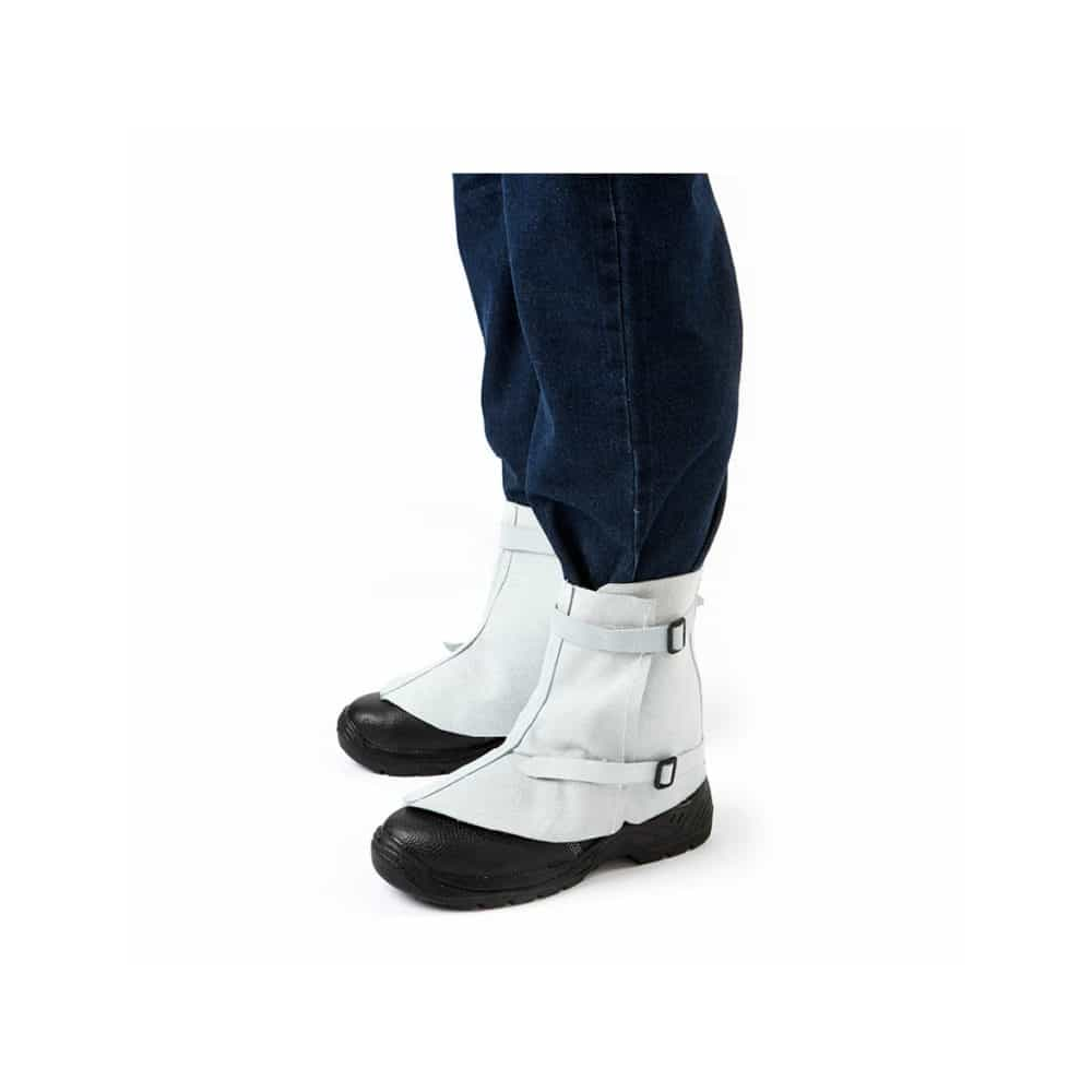 DROMEX SPATS ANKLE LEATHER /HDP BUCKLE