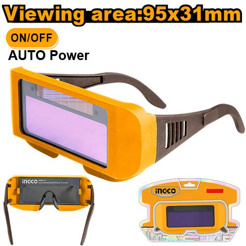 INGCO GLASSES AUTO DARKENING