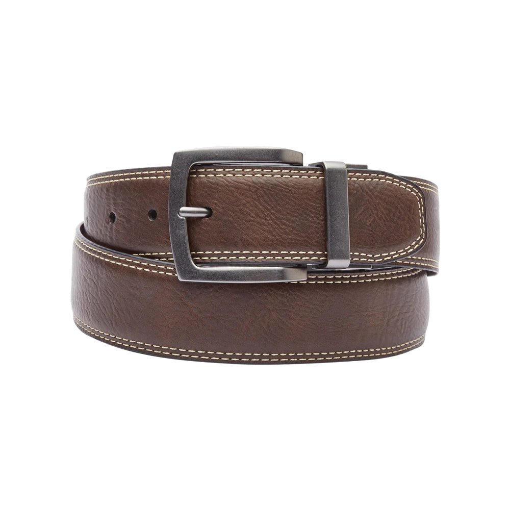 JONSSON STRETCH REVERSIBLE BELT COLOUR BLACK AND BROWN SIZE 2XL