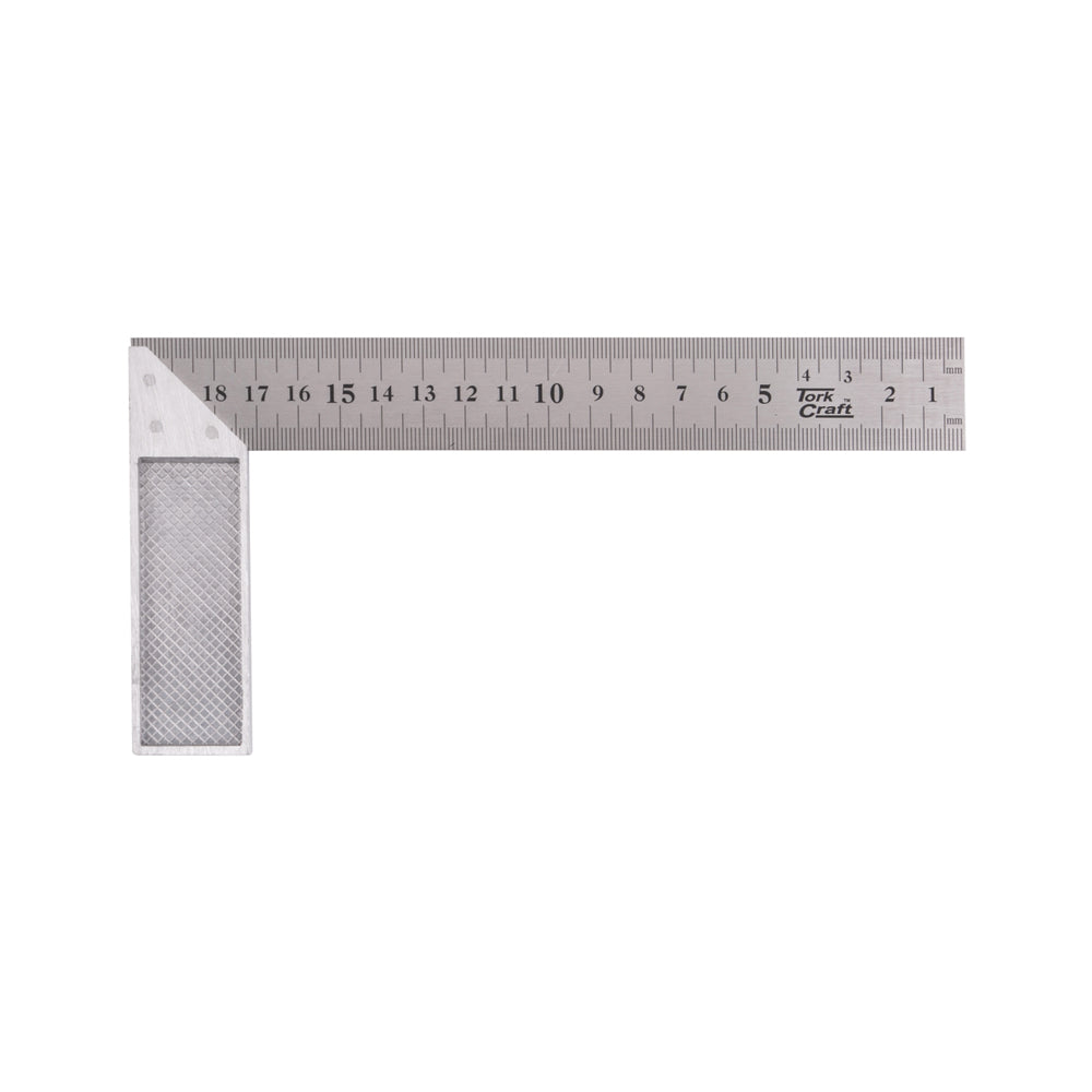 TORK CRAFT ALUMINIUM TRY HANDLE SQUARE 200MM