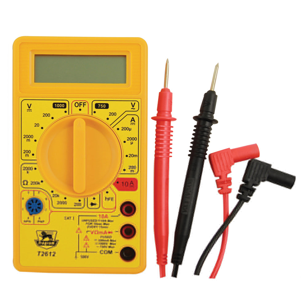 FRAGRAM MULTIMETER DIGITAL