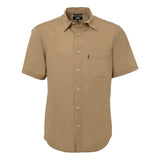 JONSSON COTTON POPLIN STRETCH SHIRT SHORT SLEEVE