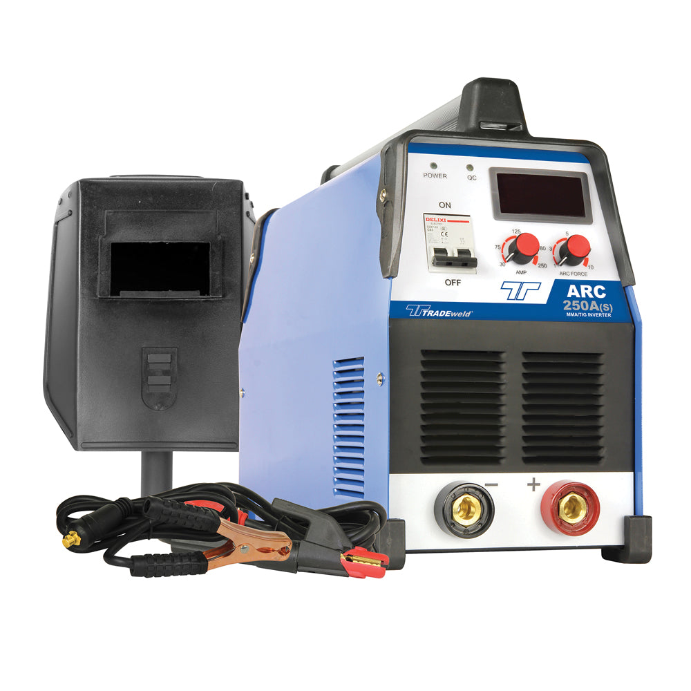 TRADEWELD ARC 250S DC - 220 V