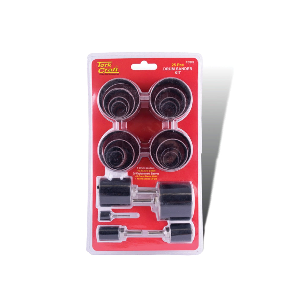 TORK CRAFT DRUM SANDER KIT 15-50MM