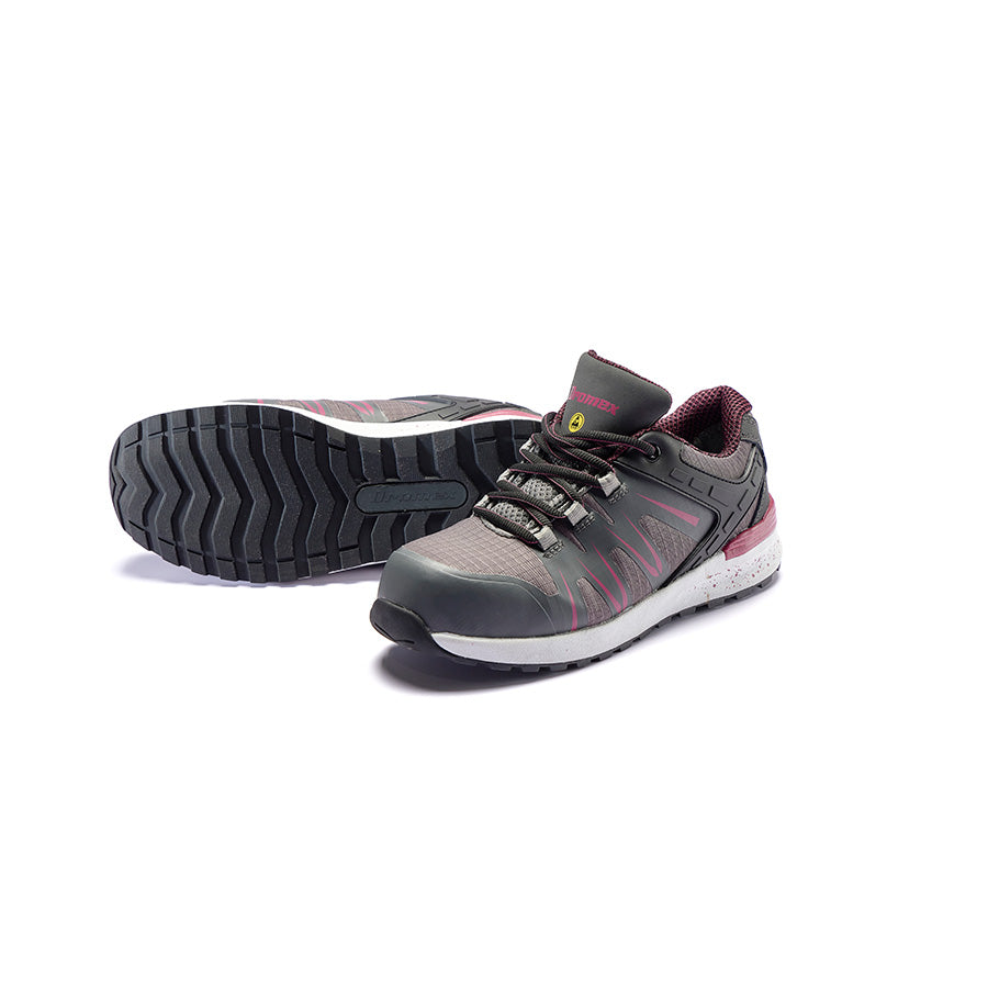 DROMEX LADIES FLITE SNEAKER COLOUR-GREY SIZE 4