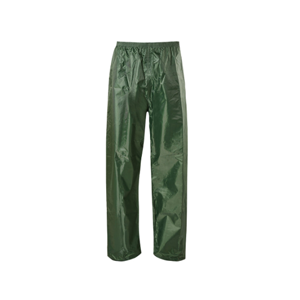 JONSSON EXTRA STRENGTH RAIN PANTS COLOUR OLIVE SIZE XL