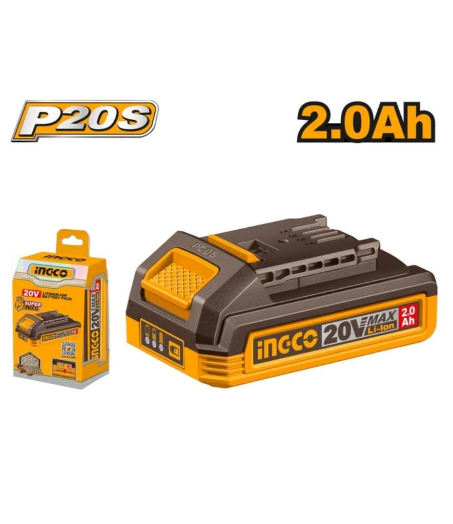 INGCO 20V PS+ C/L BATTERY  2.0AH