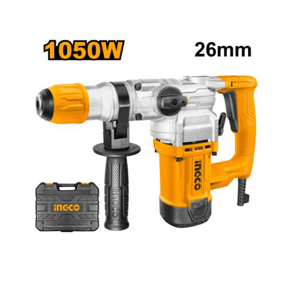 INGCO DRILL ROTARY HAMMER 1500W BMC