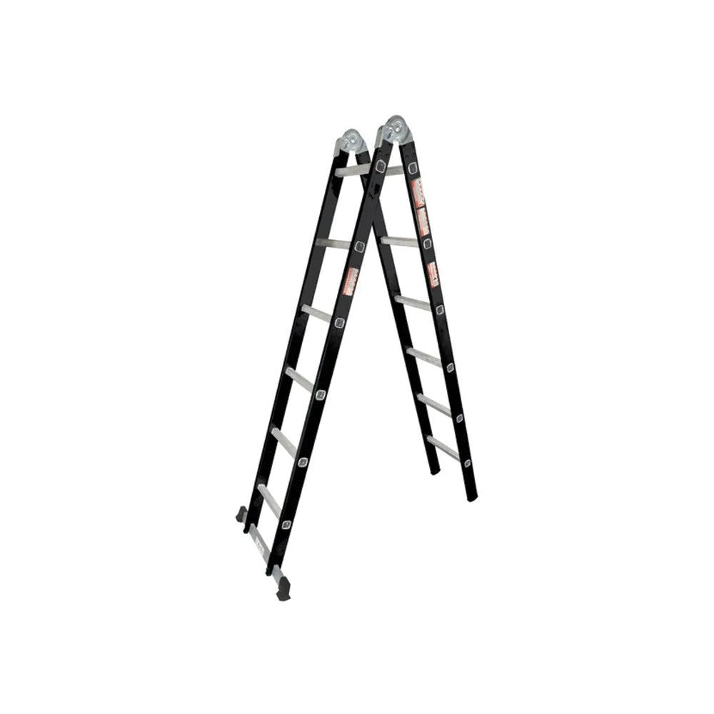 TRADEQUIP LADDER DUAL BLACK 3.6M