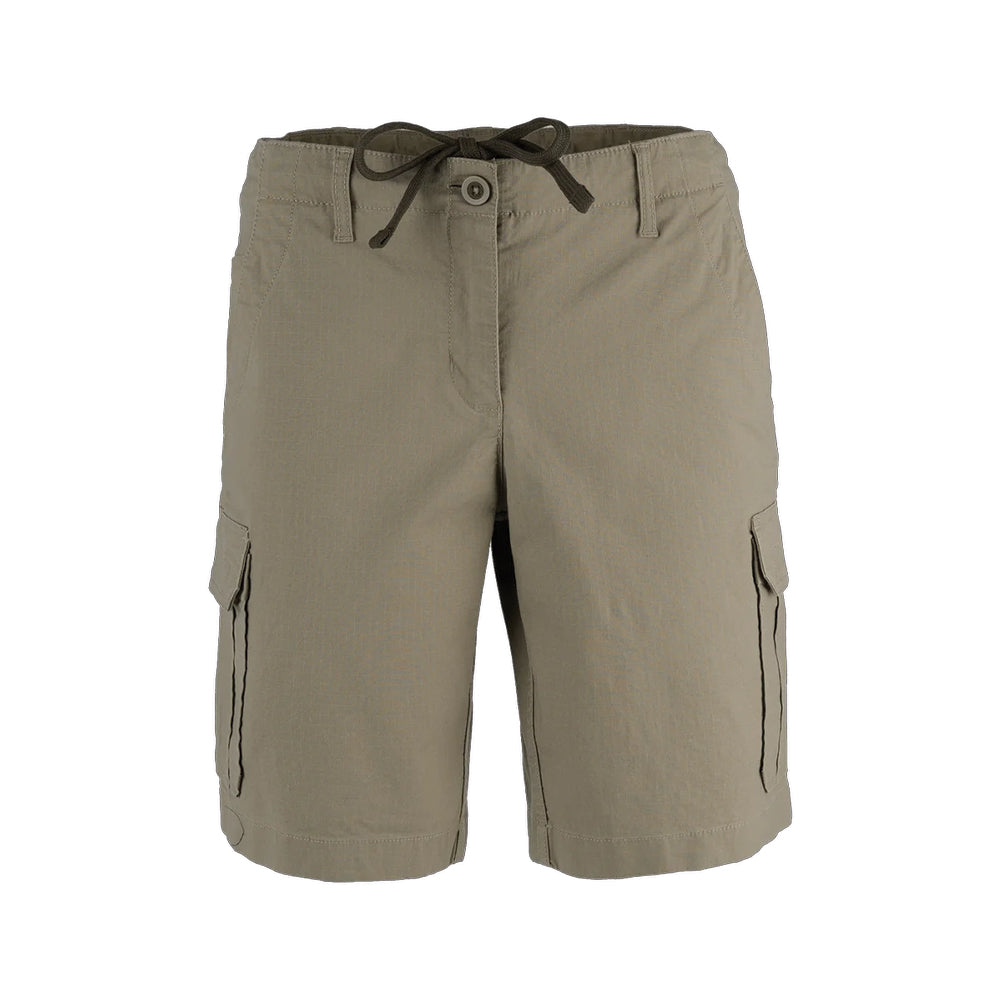 JONSSON WOMEN'S RIPSTOP CARGO SHORTS COLOUR-KHAKI SIZE 48