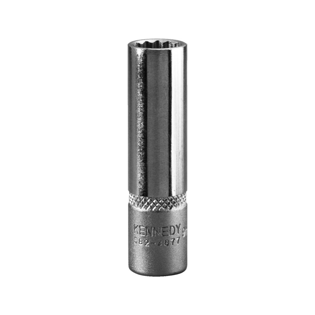 KENNEDY 5/16 '' DEEP SOCKET 1/4 '' SQ DR