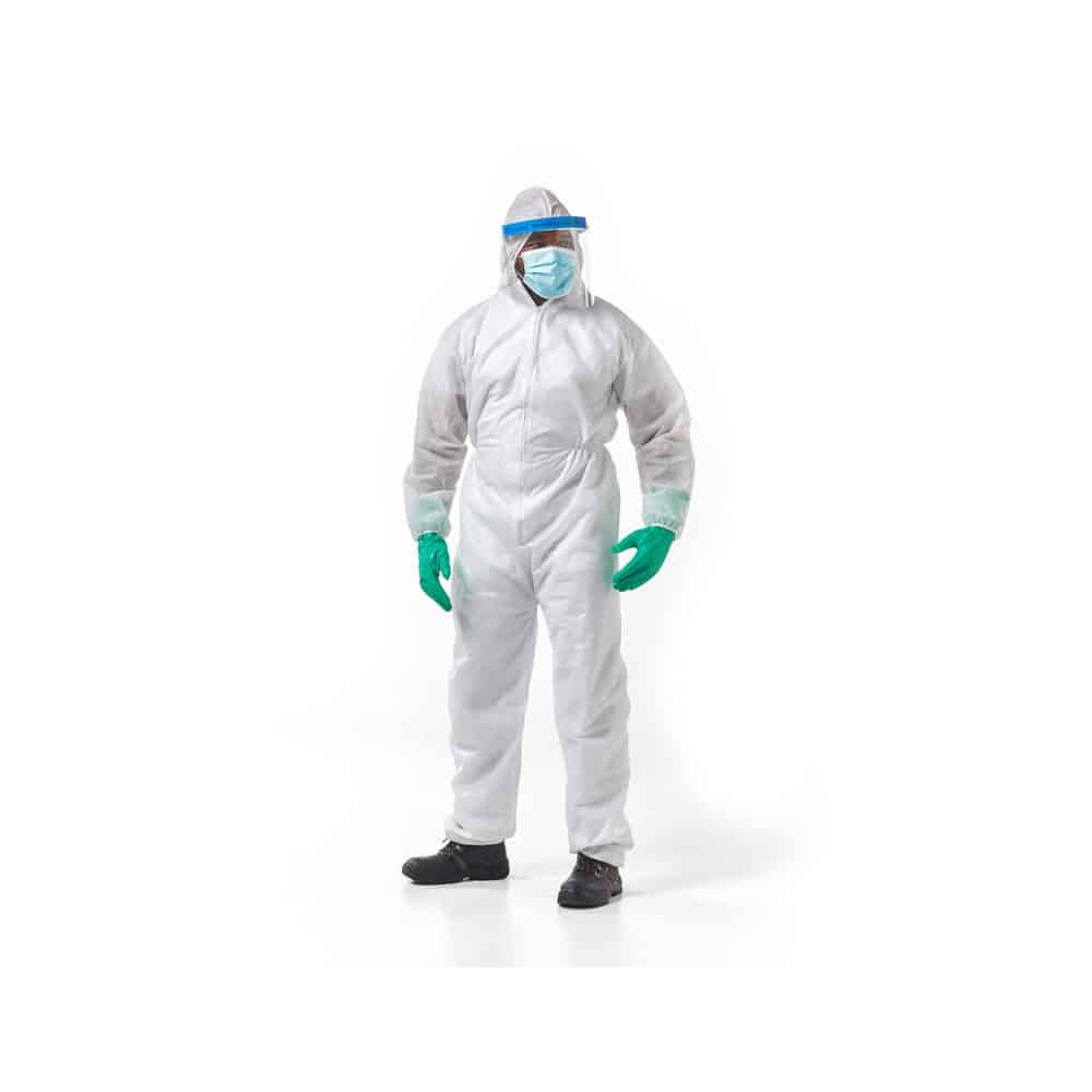 DROMEX OVERALL DISPOSABLE 50GSM NON-WOVEN