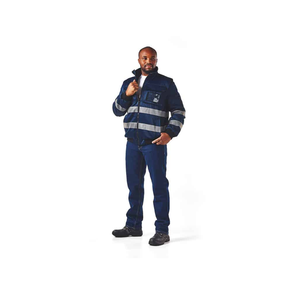 DROMEX HIVIZ REFL. THERMAL BUNNY JACKET - Cosmo Group