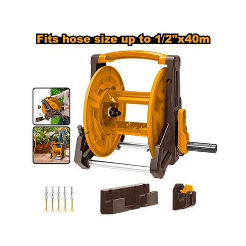 INGCO HOSE REEL 40M WITH BRACKET