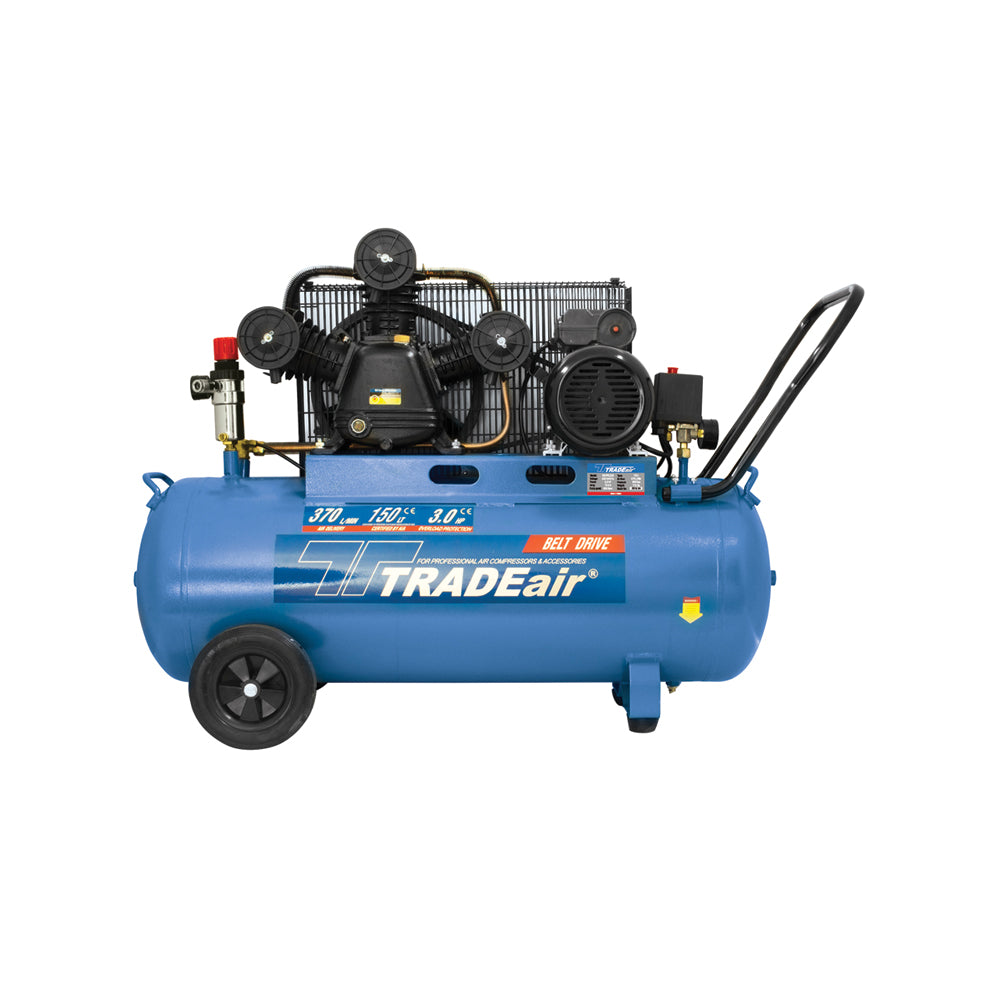 TRADEAIR COMPRESSOR 3HP 150L B/D