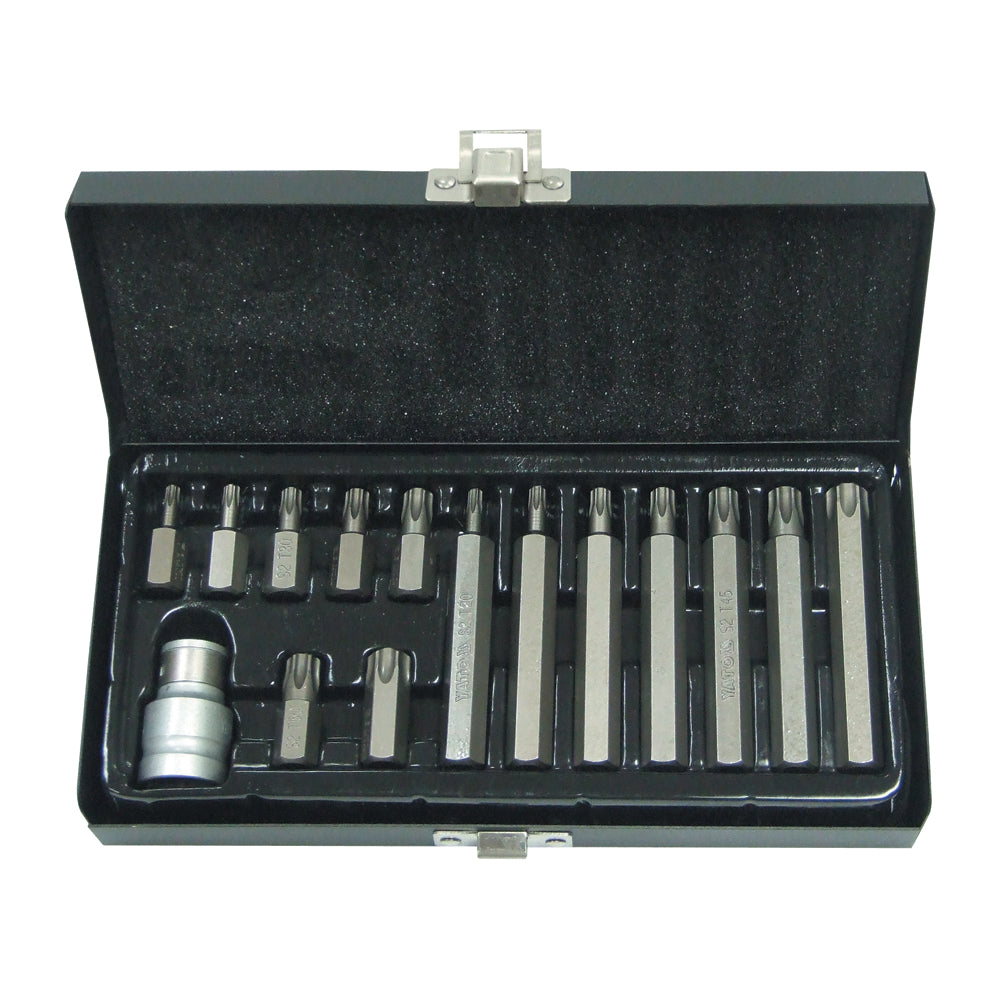 YATO TORX BIT SET 15PC T20 - T55