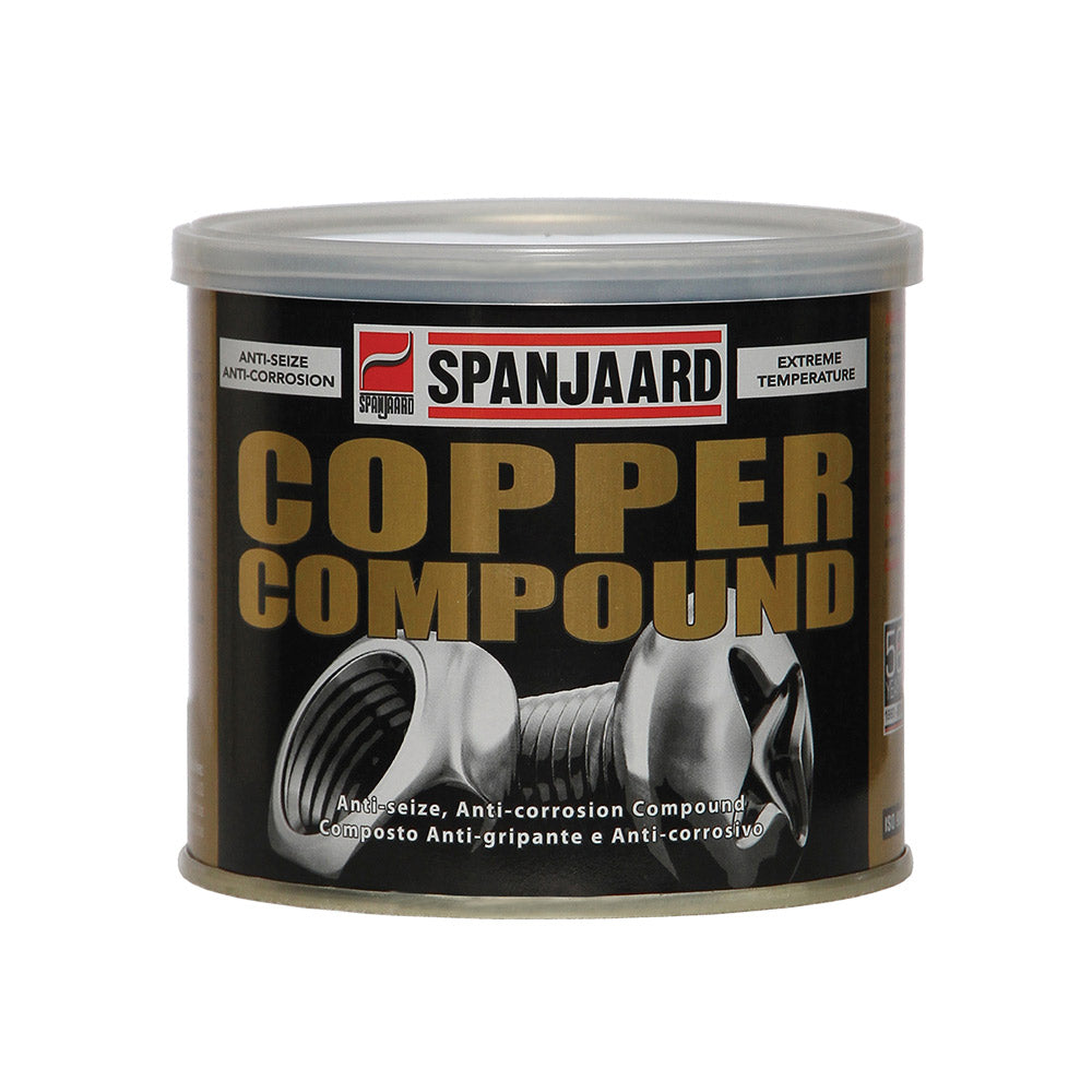 SPANJAARD COPPER COMPOUND 500G TIN (12)