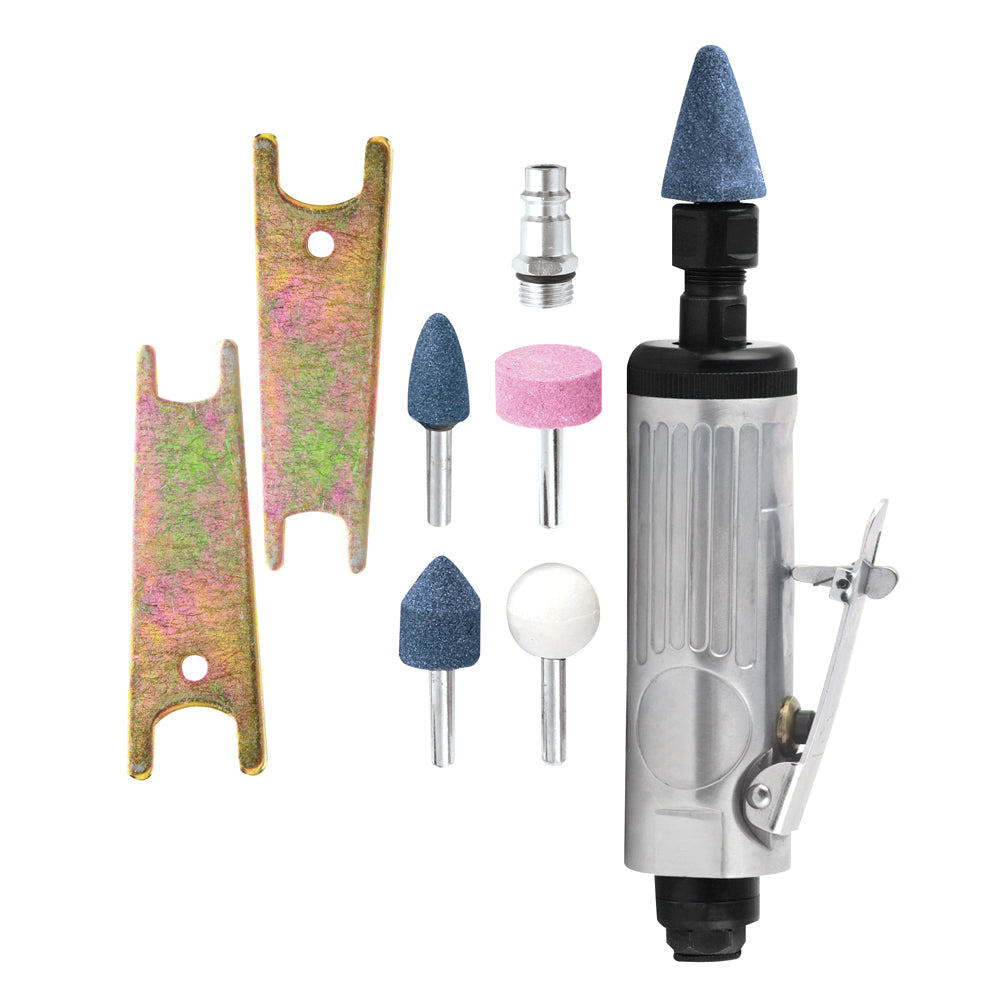 TRADEAIR DIE GRINDER KIT W/5 G/STONES