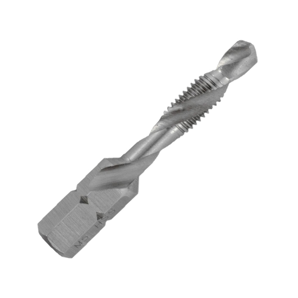 ALPEN COMBINATION TAP PLW M5 1/4" SHANK