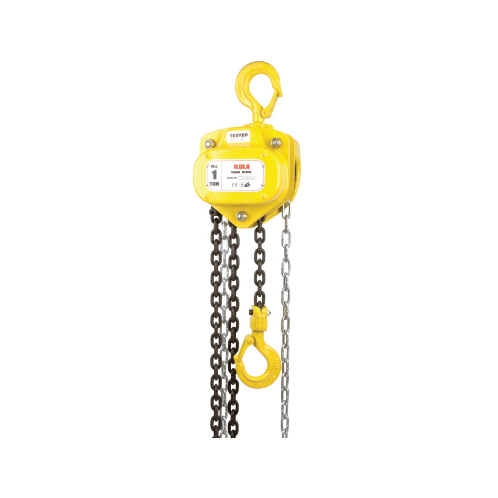 2T CHAIN BLOCK 3M LIFT ILULA