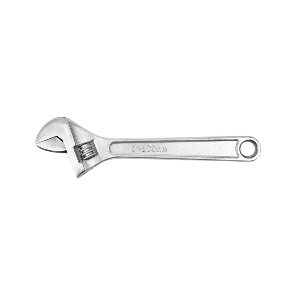 INGCO WRENCH ADJUSTABLE 200MM 8"