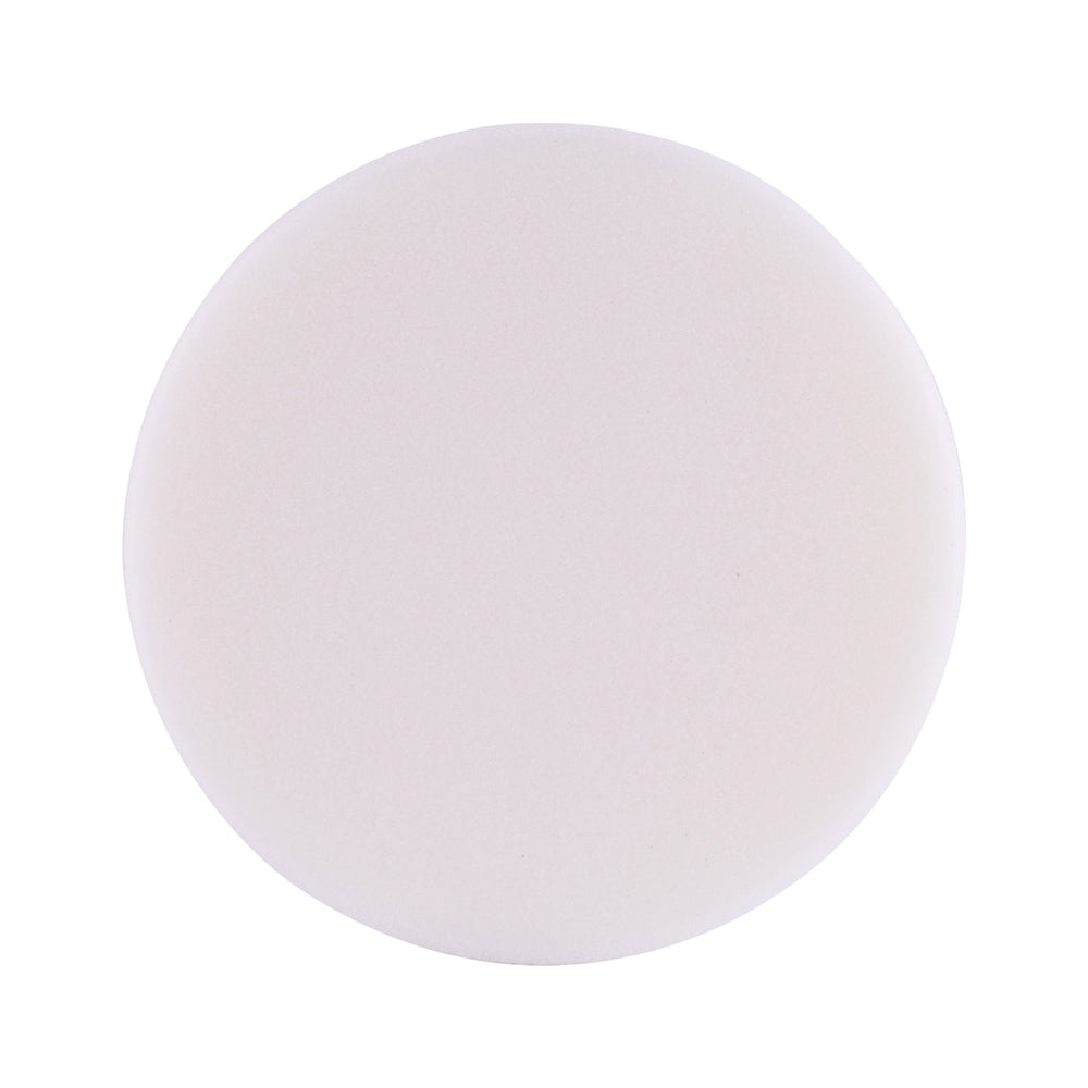 TORK CRAFT FOAM PAD HOOK AND LOOP WHITE SPONGE 150MM 6"" CUTTING