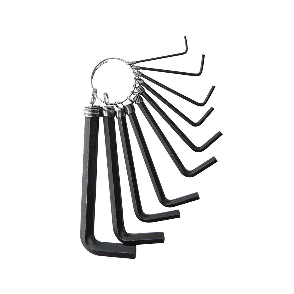 FRAGRAM KEY HEX SET 10PC METRIC