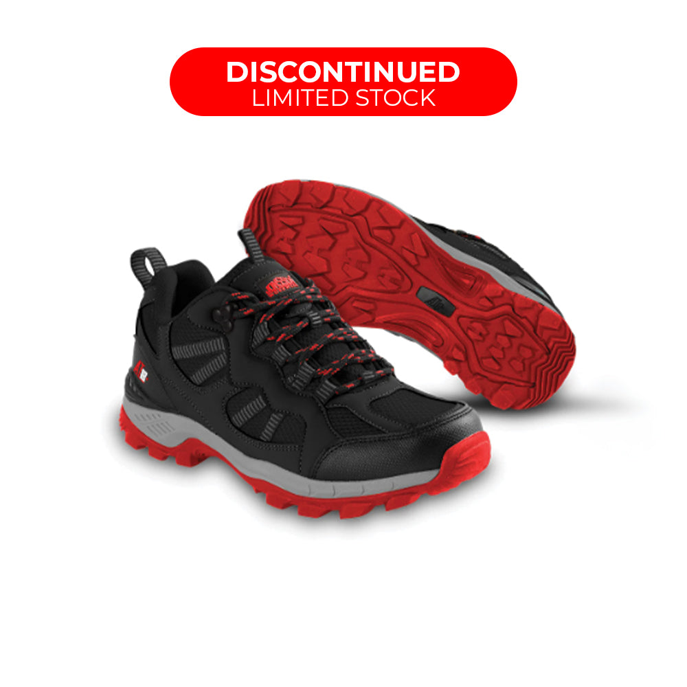 JONSSON MEN'S AT18+ COLOUR-BLACK/RED SIZE 6 - Cosmo Group