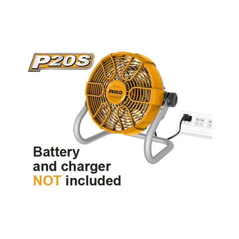 INGCO 20V PS+ C/L FAN 2 SETTING 30.0CM