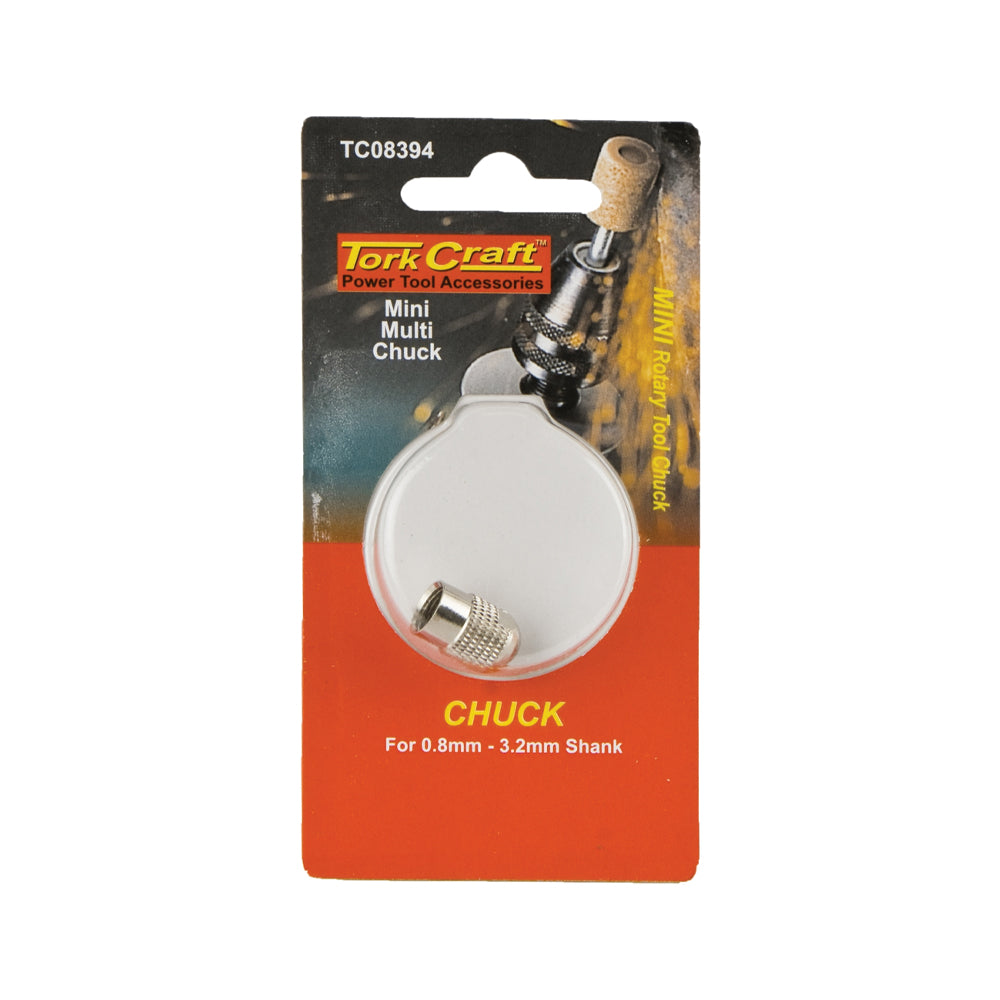 MINI MULTI CHUCK FOR 0.8-3.2MM SHANK