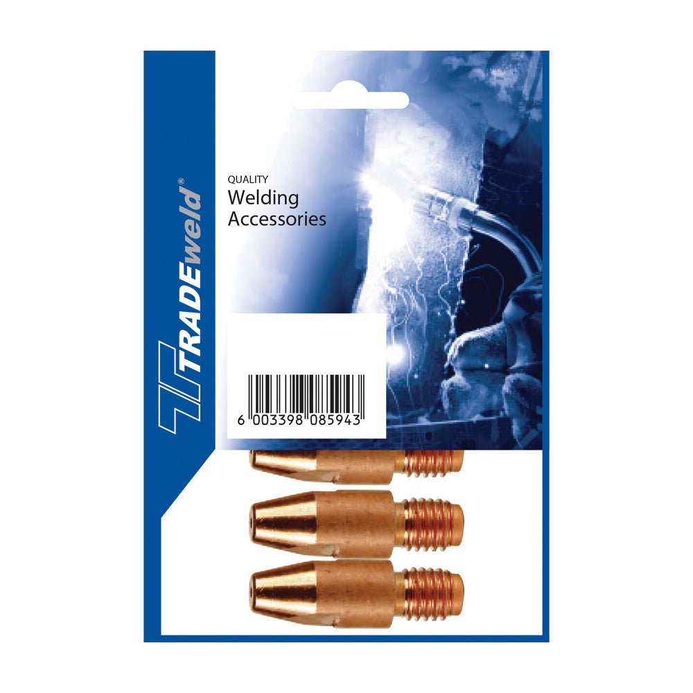 TRADEWELD MIG CONT TIP M8 1.0(5)