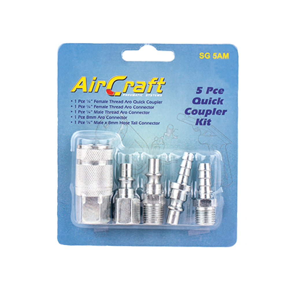 QUICK COUPLER 5 PIECE SET (ARO QUICK COUPLER)
