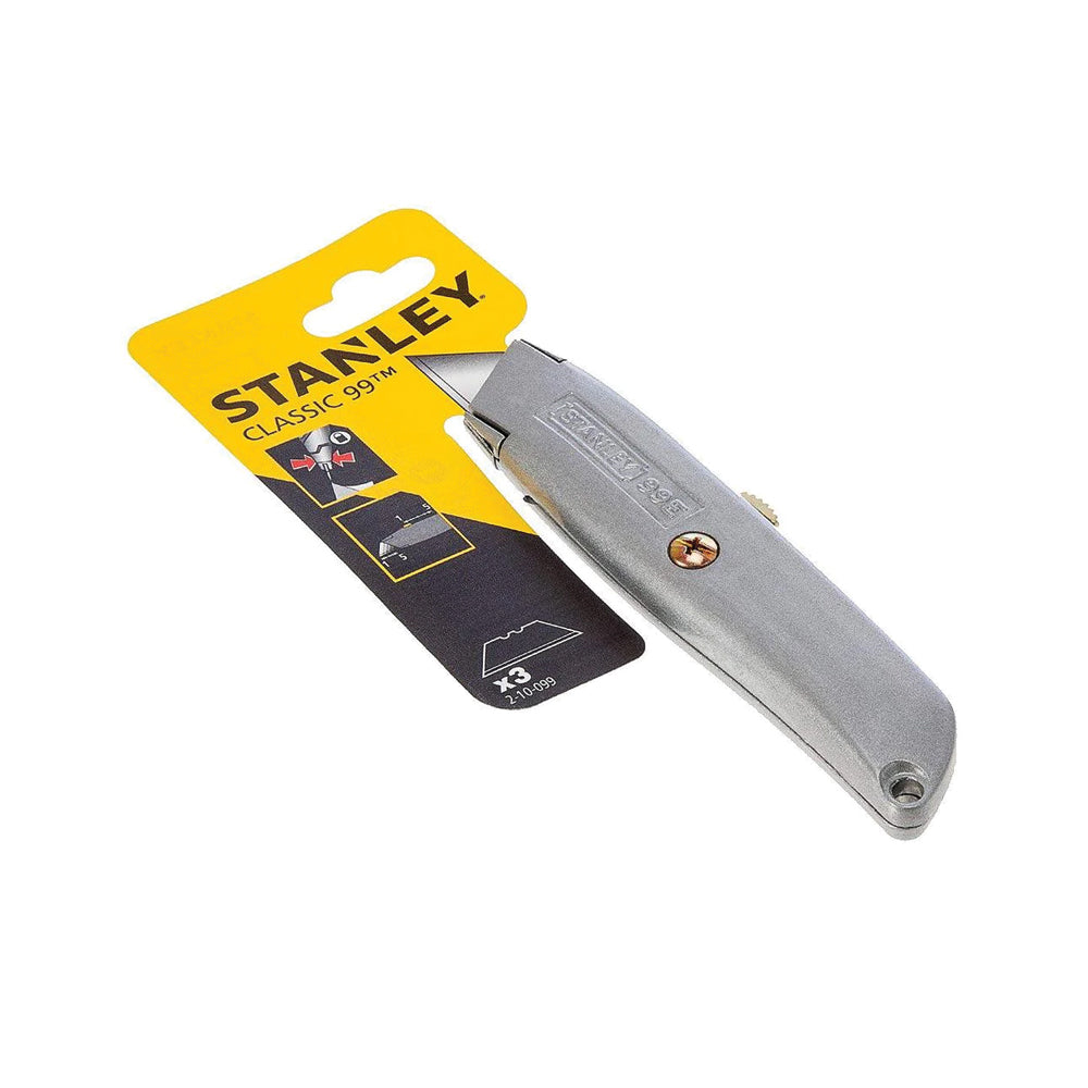 STANLEY KNIFE RETRACTABLE + 3