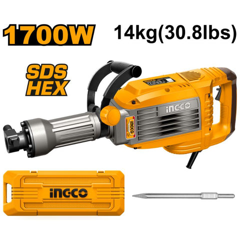 INGCO BREAKER DEMOLITION 1700W 50J