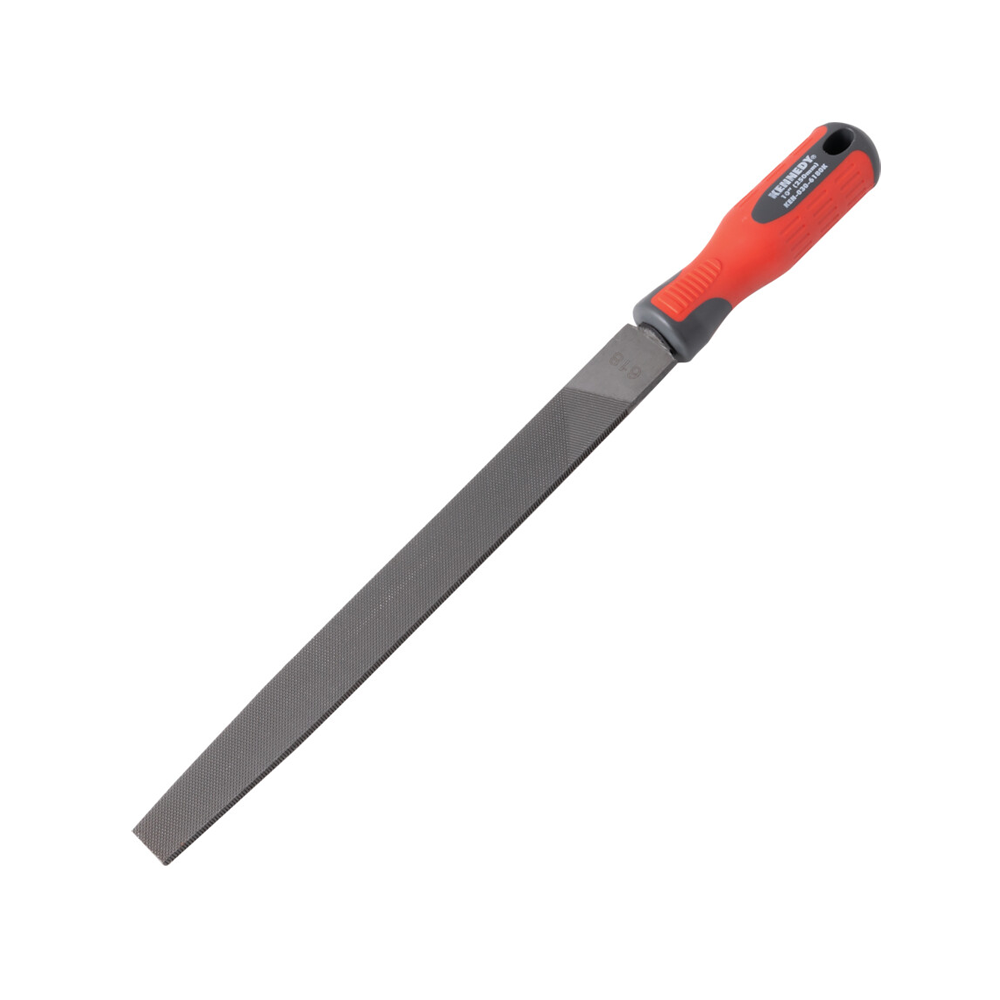 KENNEDY 10" (250mm) FLAT BASTARDENGINEERS FILE + HANDLE