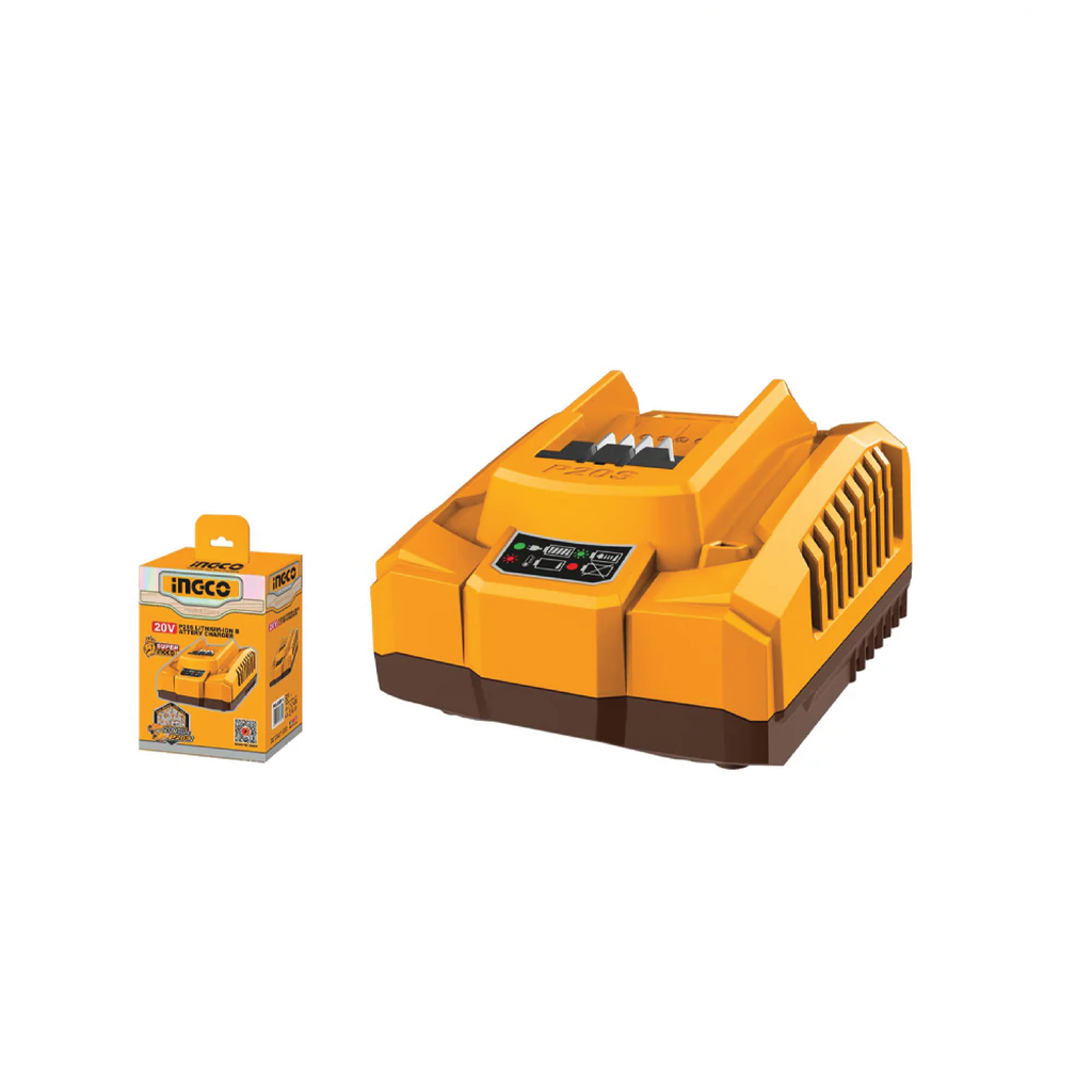 INGCO 20V PS+ C/L FAST 4A CHARGER