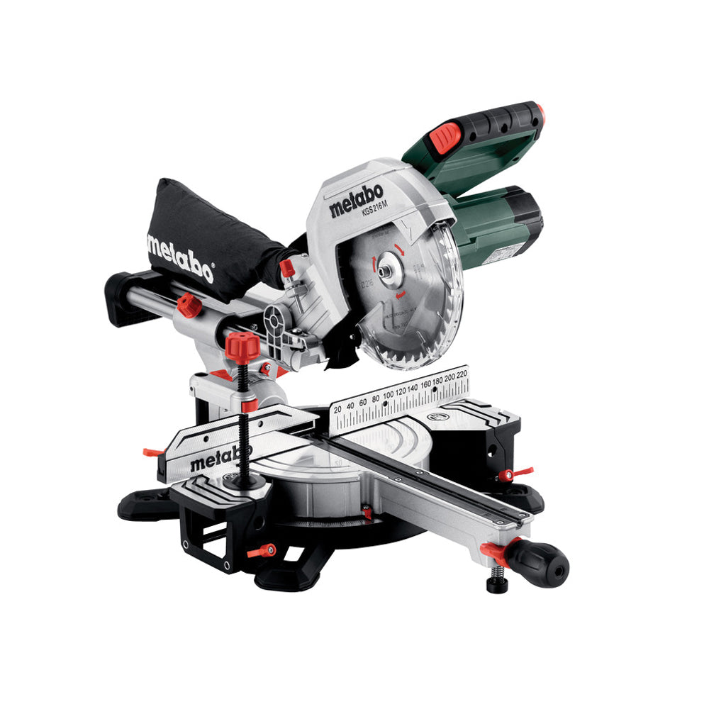 METABO MITRE SAW 1200W (KGS 216 M)