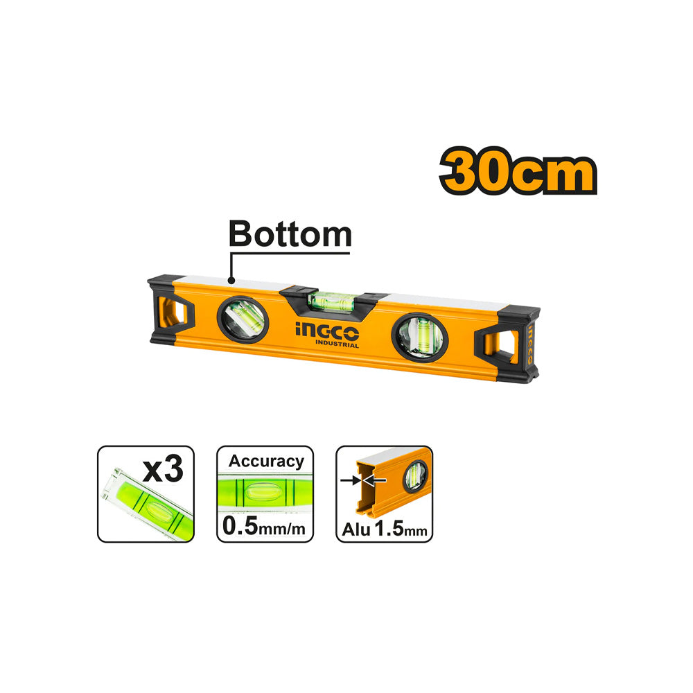 INGCO LEVEL ALUMINIUM 30CM