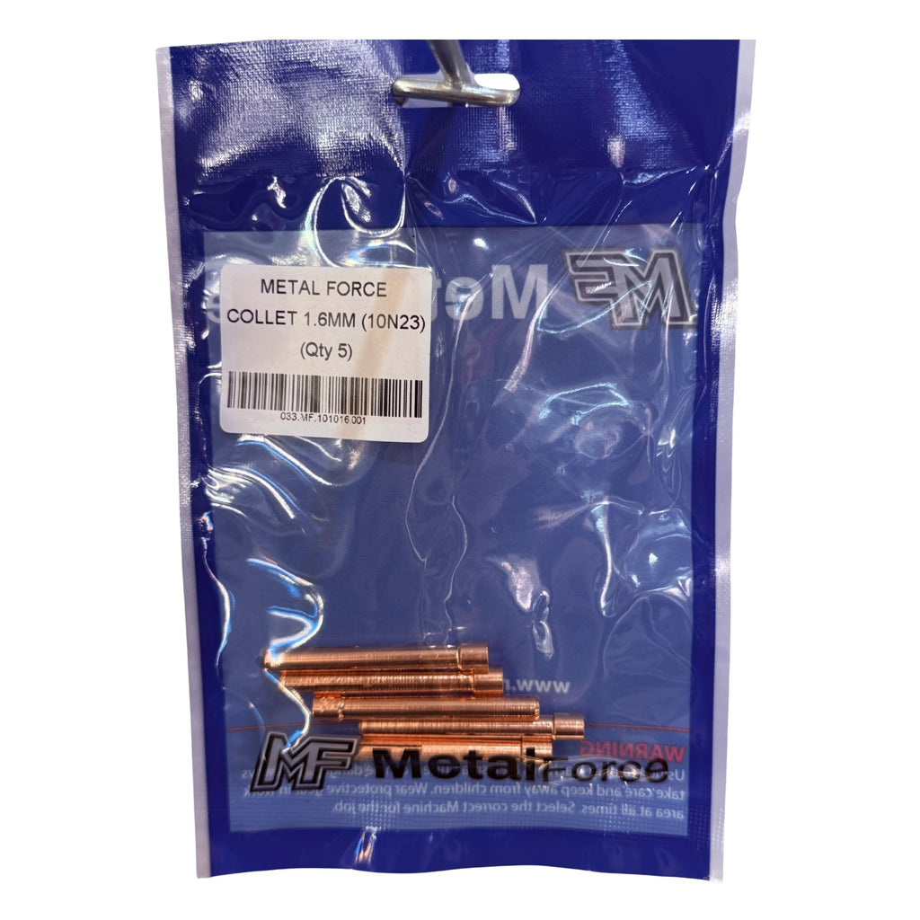 METAL FORCE COLLET 1.6MM (10N23) (PACK OF 5)