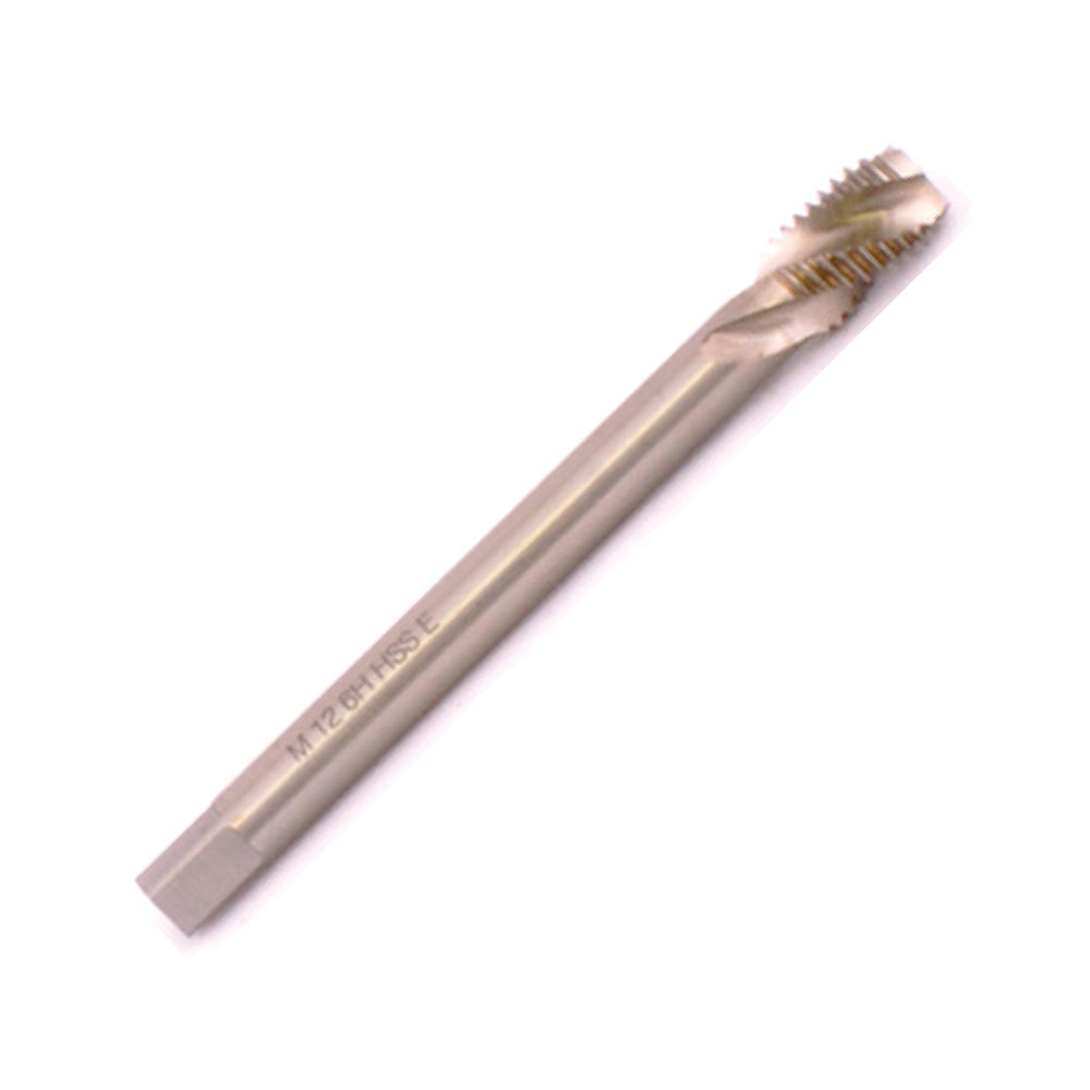 ALPEN MACHINE TAP COBALT 12MM SPIRAL FLUTED IN POUCH 1.75MM PITCH