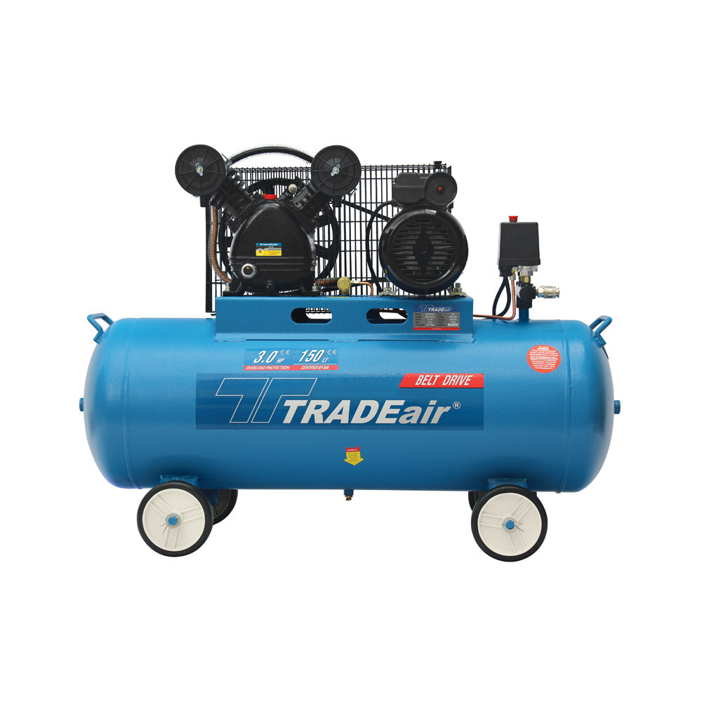 TRADE AIR COMPRESSOR 3HP 150V B/D T/AR