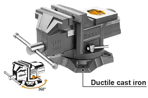 INGCO VICE BENCH SWIV BASE 150MM