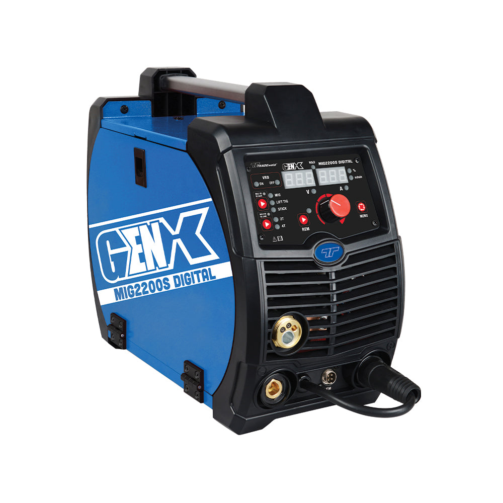 TRADEWELD MIG 2200S DIGITAL-220V