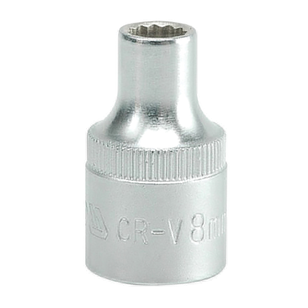 YATO HEX  SOCKET 12PT  1/2""  9MMx38MM