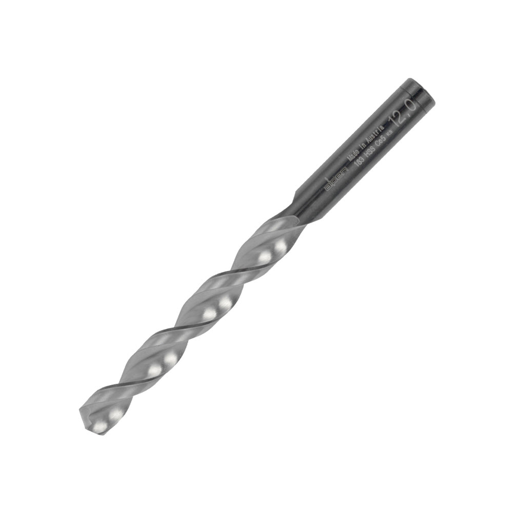 ALPEN HSS FORTE COBALT DRILL BIT 12MM