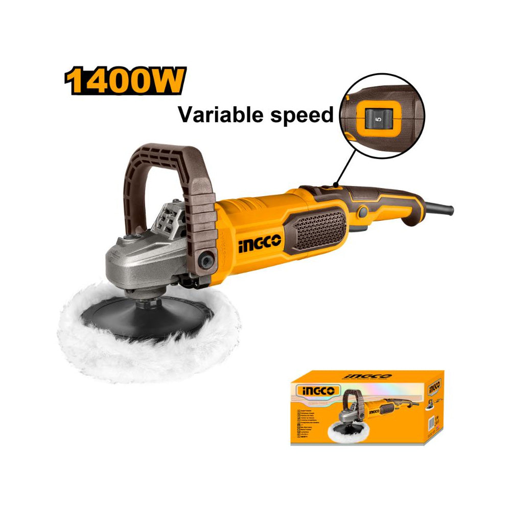 INGCO ANGLE POLISHER 1400W 180MM