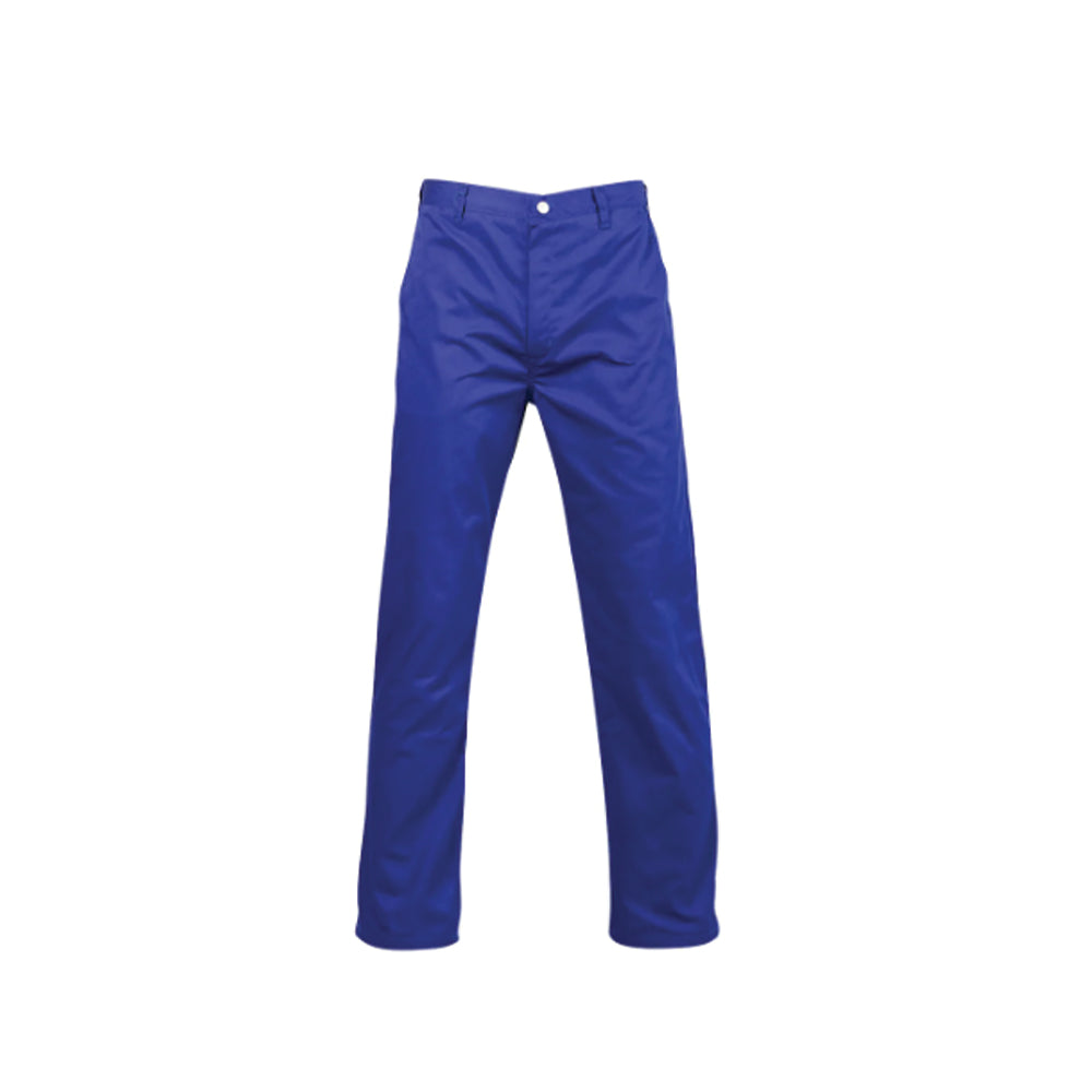 JONSSON POLYCOTTON WORK TROUSERS COLOUR-ROYAL SIZE-46