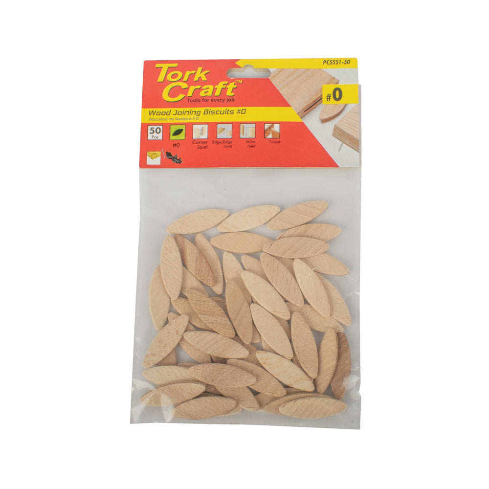 TORK CRAFT JOINING BISCUITS NO.0  50PACK